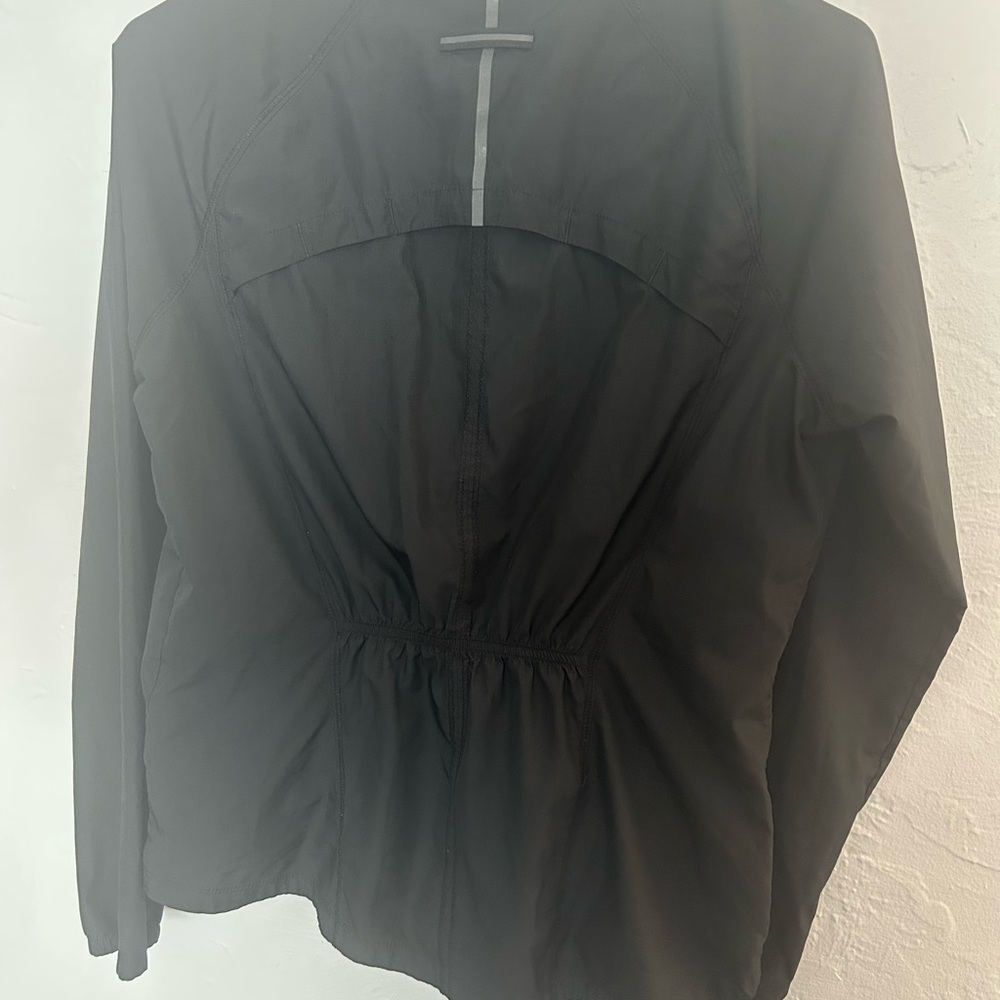 Athleta Jammin run performance jacket black. Size… - image 4